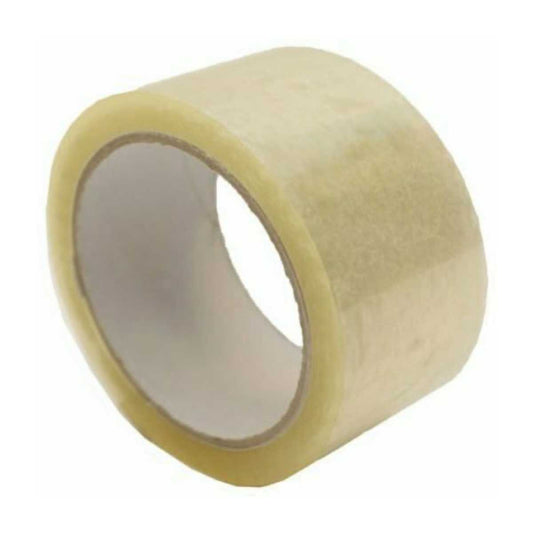 132m x 50mm Clear Tape