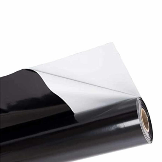 Mylar Black & White Sheeting Roll