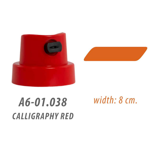 Calligraphy Red Cap - Loop