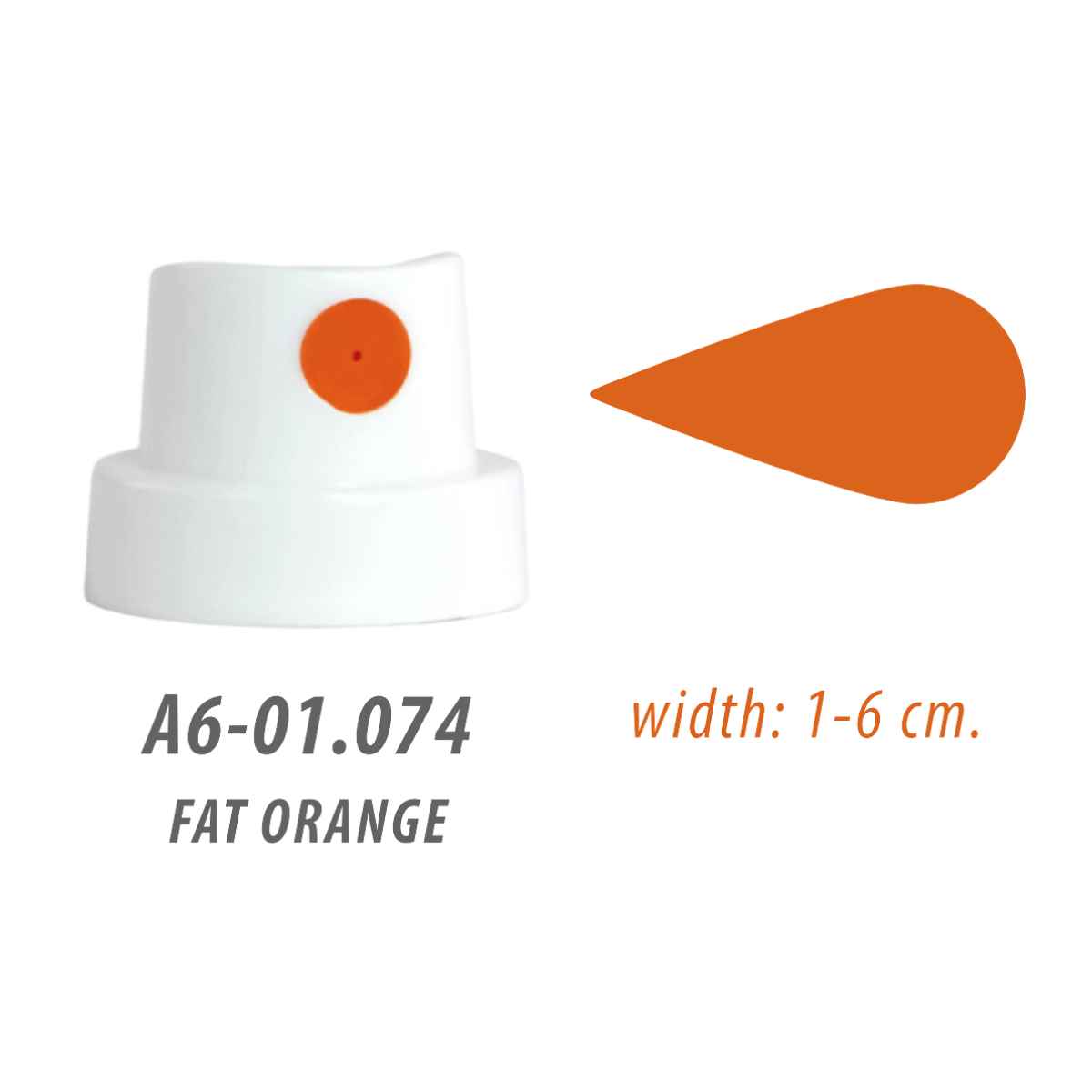 Fat Orange Cap - Loop