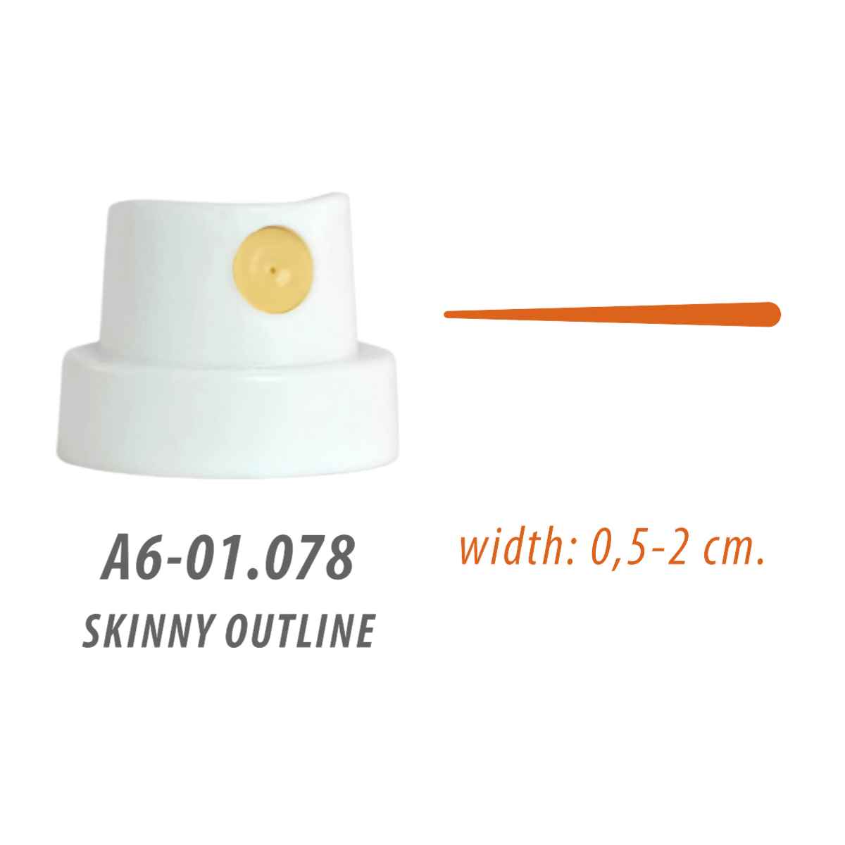 Skinny Outline Cap - Loop