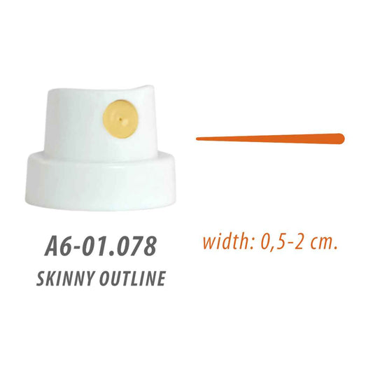 Skinny Outline Cap - Loop