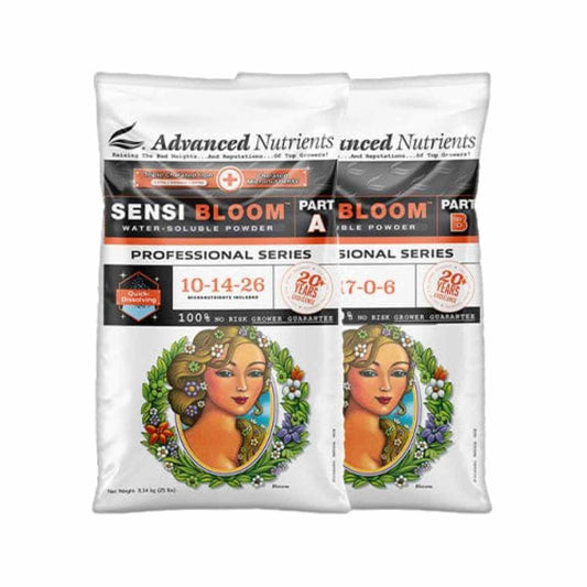 Sensi Bloom Soluble Powder A + B - Advanced Nutrients