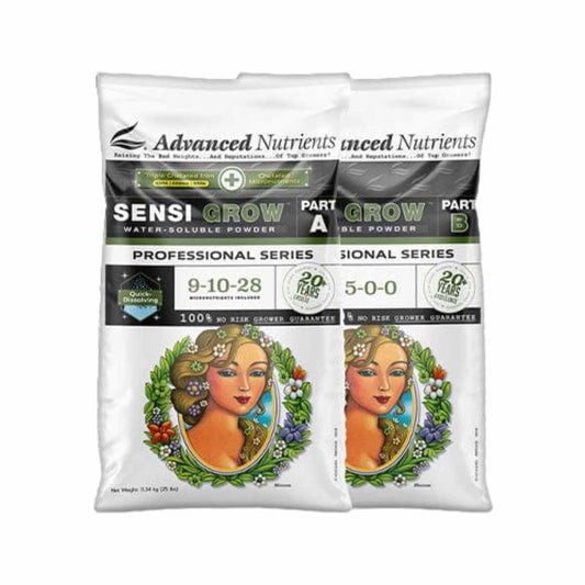 Sensi Grow Soluble Powder A + B - Advanced Nutrients