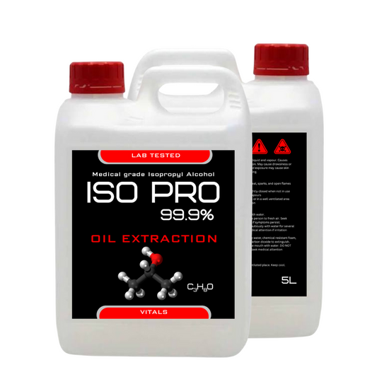 Iso Pro Isopropyl Alcohol 99.9%