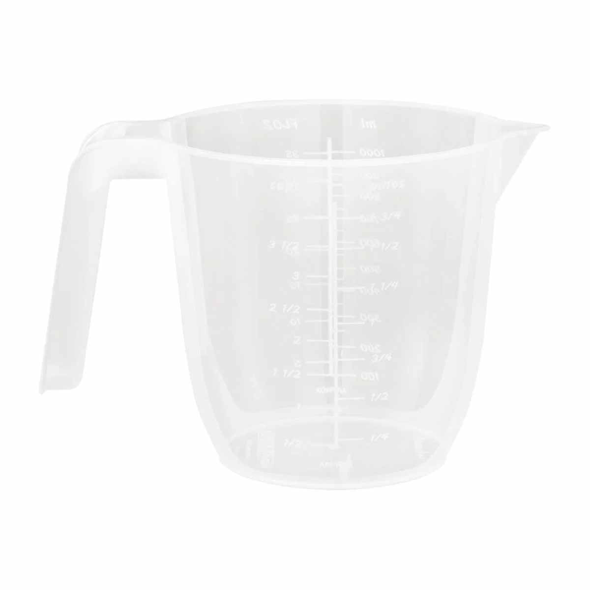 1L, 2.5L Plastic Measuring Jug