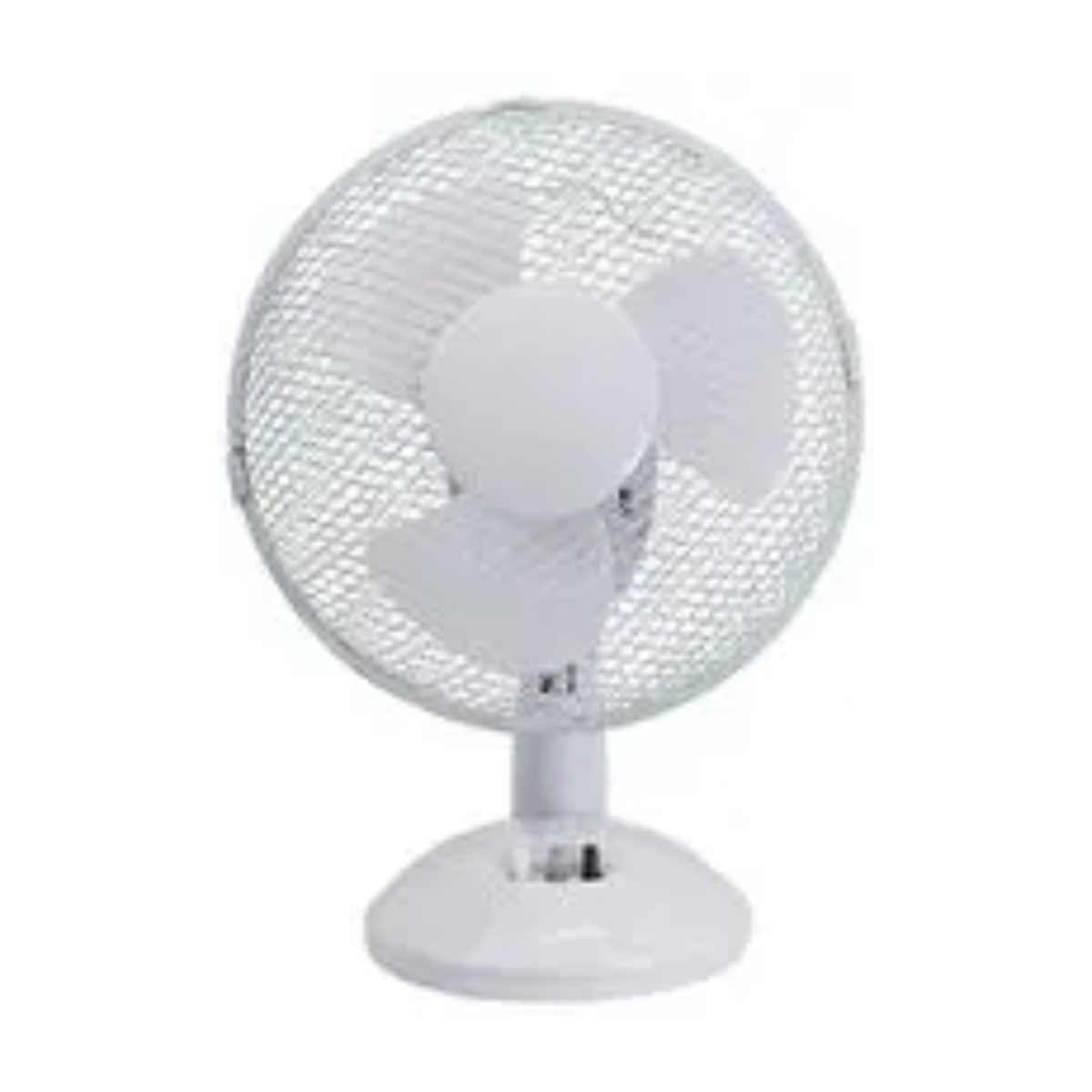 9" Desk Fan White