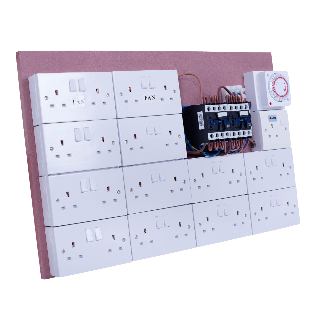 image of 20 + 4 + 1 contractor timer board