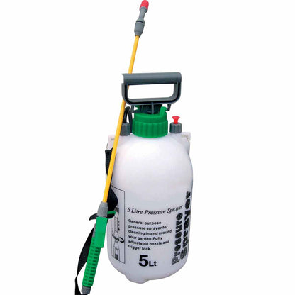 5L, 8L Side Strap Pressure Sprayer