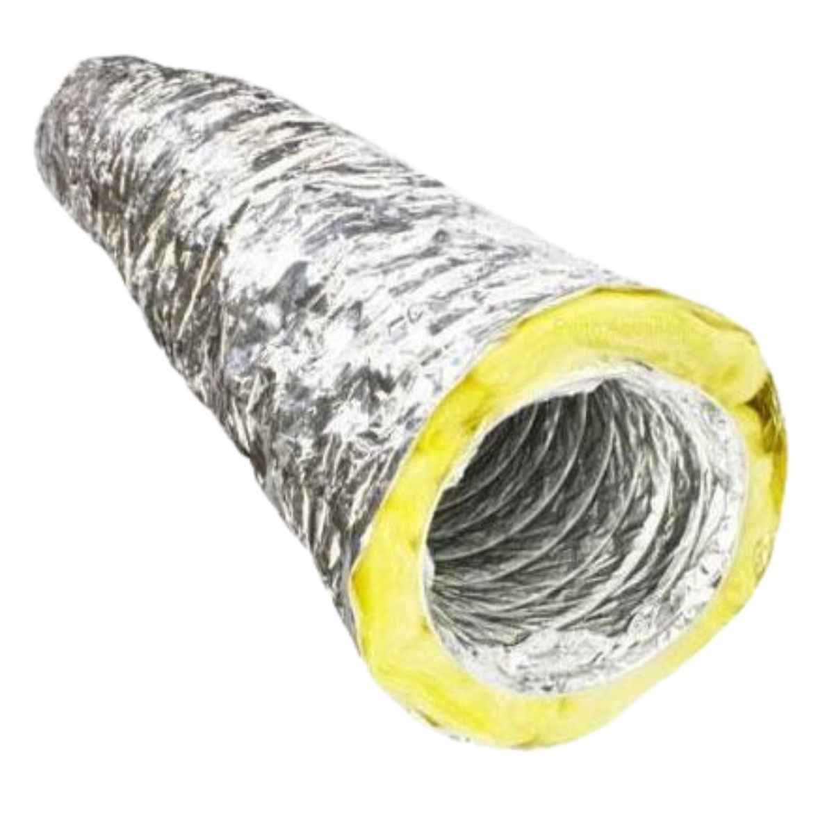 5 Metre and 10 Metre Acoustic Ducting, 4 inch, 5 inch, 6inch, 8inch, 10inch, 12inch, 100mm, 125mm, 150mm, 200mm, 250mm, 315mm