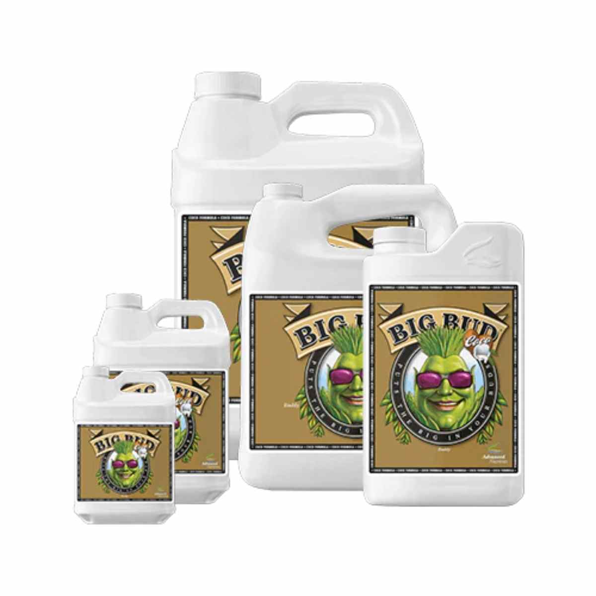 Big Bud (Coco) - Advanced Nutrients - 250ml 500ml 1L 4L 5L 10L bottles