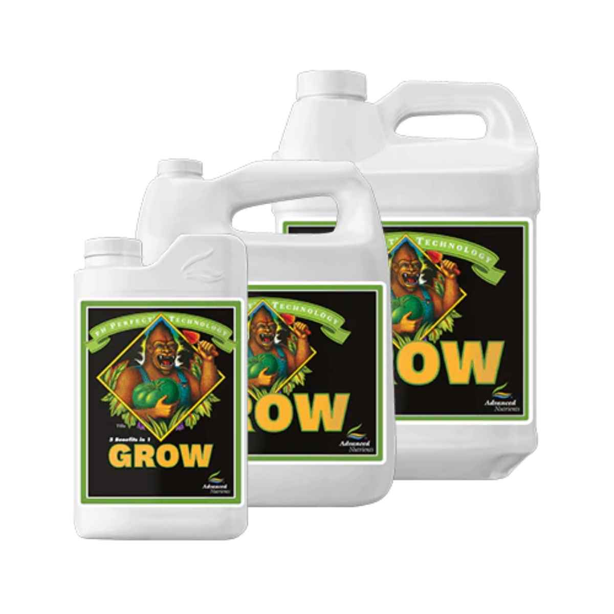 Grow - Advanced Nutrients - 1L 4L 5L 10L Bottles