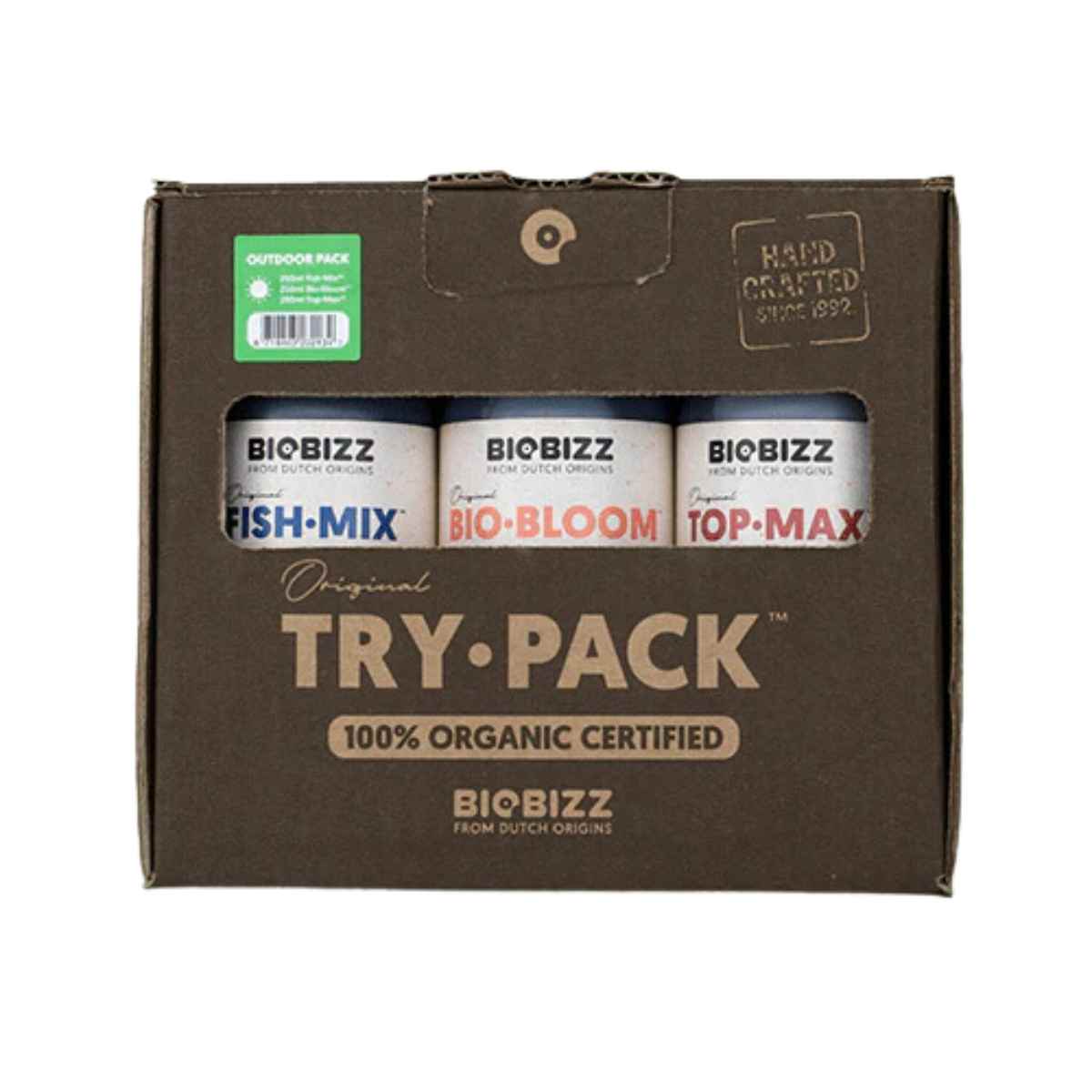 Outdoor Try Pack - BioBizz