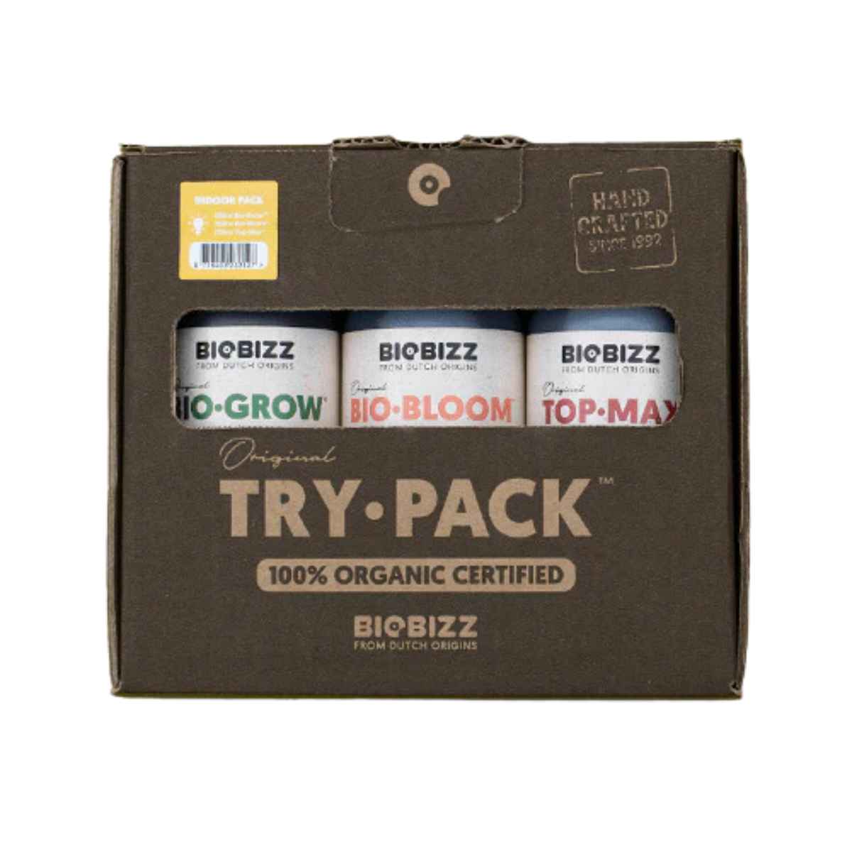 Indoor Try Pack - BioBizz