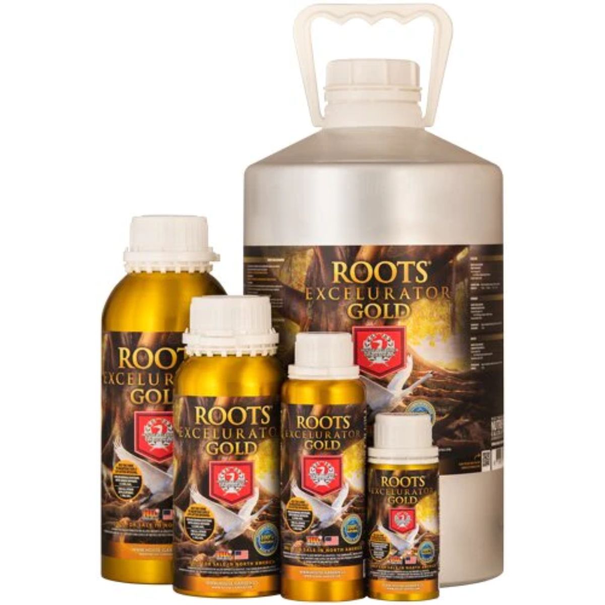 Roots Excelurator Gold - House & Garden