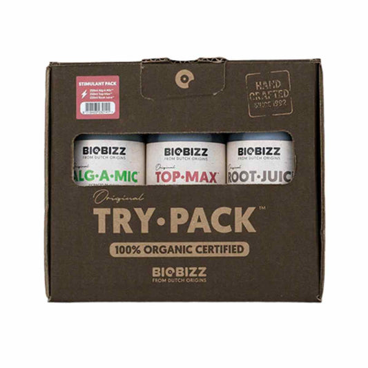 Stimulant Try Pack - BioBizz