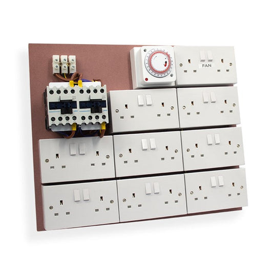 16 +2 Way Contactor Timer Board